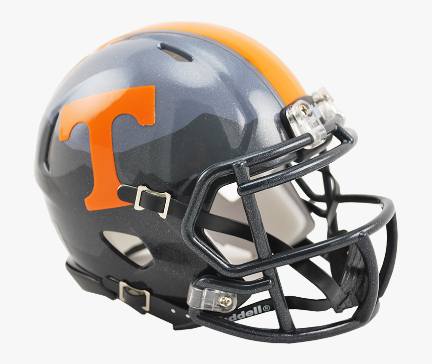 Tennessee Smoky Mountain Speed Mini Helmet - Tennessee Volunteers Mini Helmet, HD Png Download, Free Download