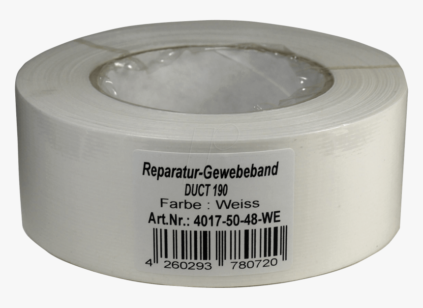 Duct Tape 48 Mm X 50 M, , Png Download - Label, Transparent Png, Free Download