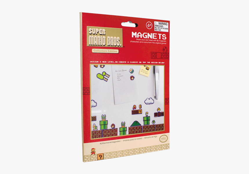 Super Mario Bros Magnets, HD Png Download, Free Download
