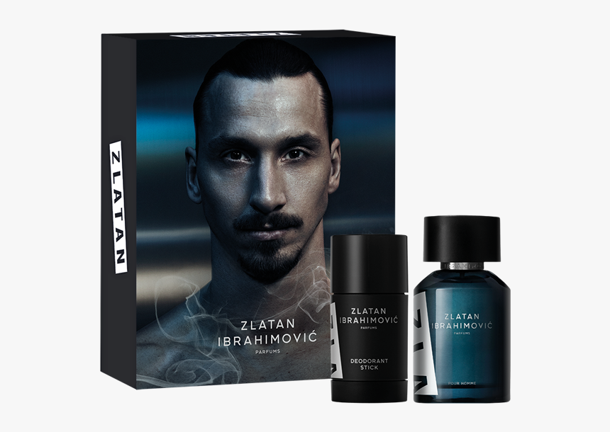Zlatan Ibrahimovic Zlatan Eau De Toilette 50ml , Png - Zlatan Skincare, Transparent Png, Free Download