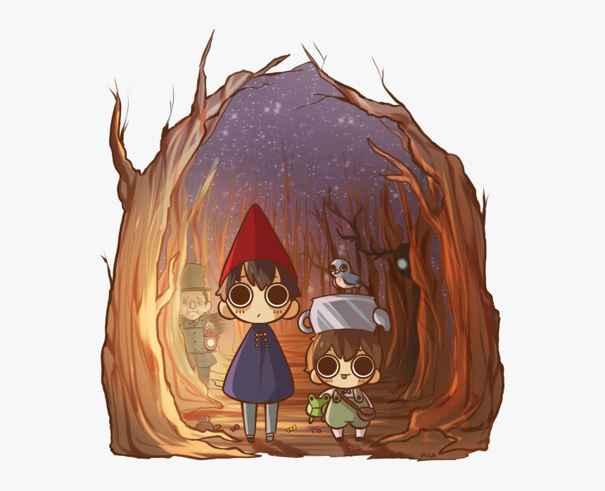 Max Rec, The Paintings On The Wall - Fanart Over The Garden Wall Greg, HD Png Download, Free Download