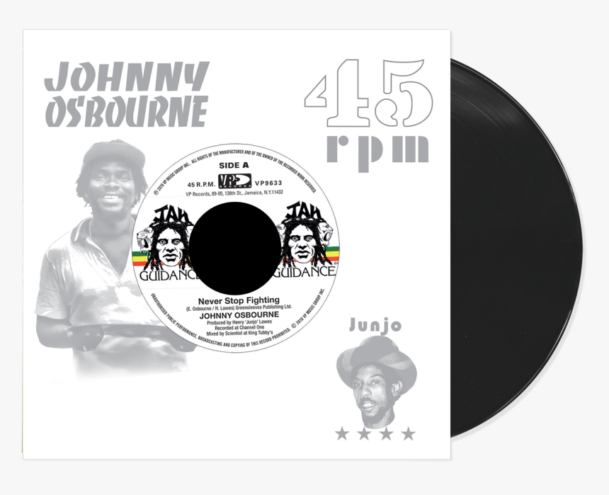 Never Stop Fighting - Johnny Osbourne In Your Eyes Dub, HD Png Download, Free Download