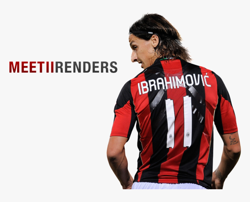 Hassan - Zlatan Ibrahimovic Milan Png, Transparent Png, Free Download