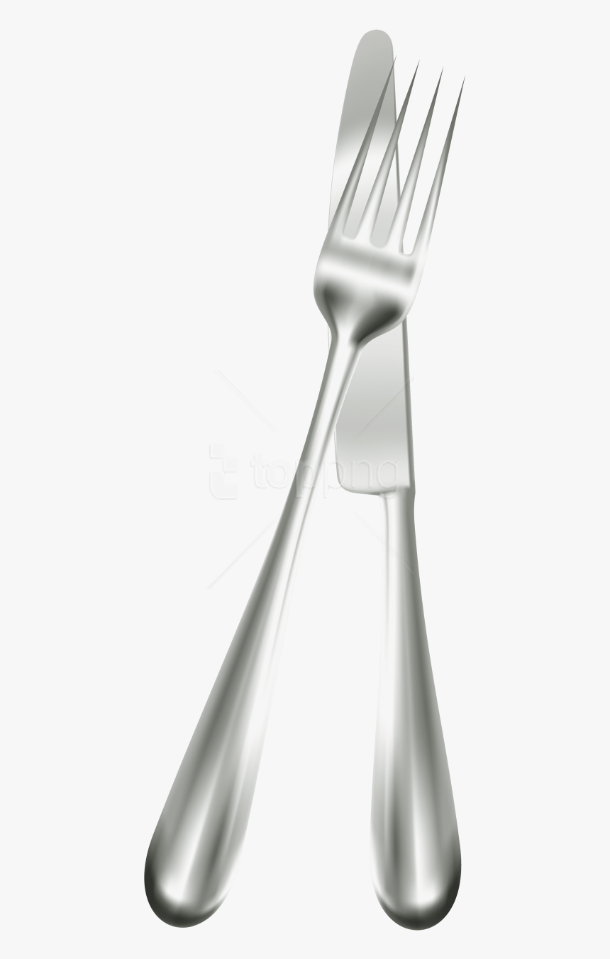 Free Png Download Table Fork And Knife Clipart Png - Appetizer Fork And Knife, Transparent Png, Free Download