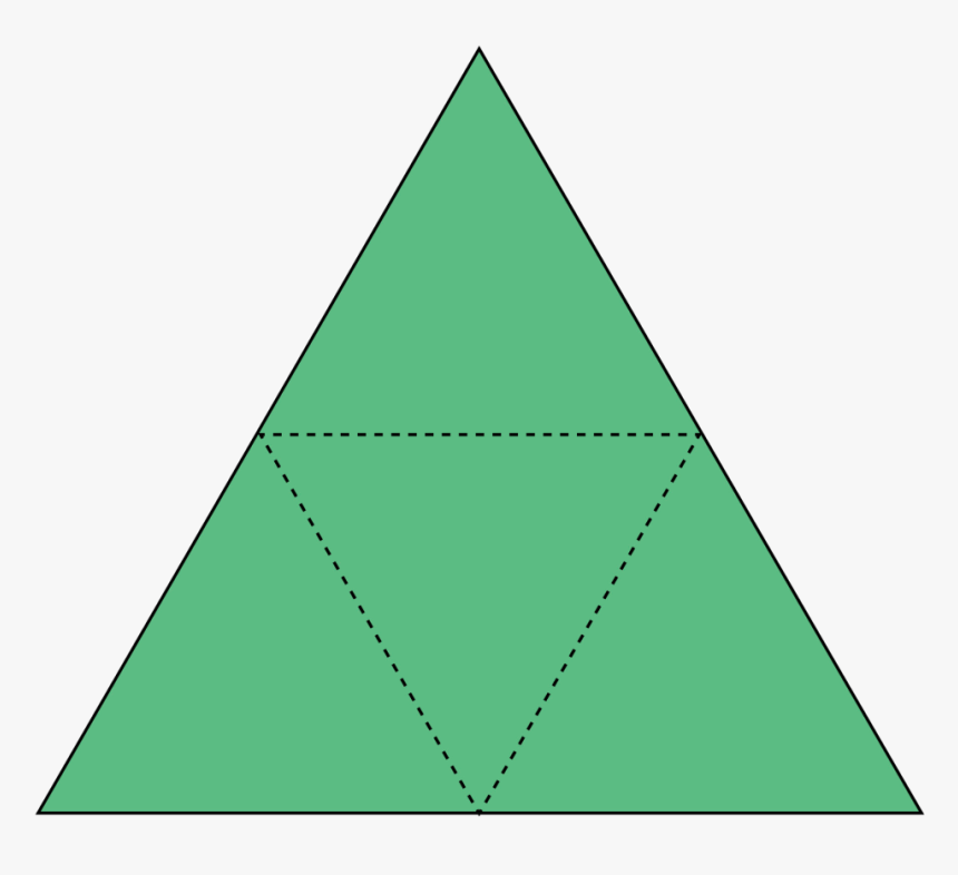 Square Pyramid Calculator Geometrical 3d Shape - Triangle, HD Png Download, Free Download