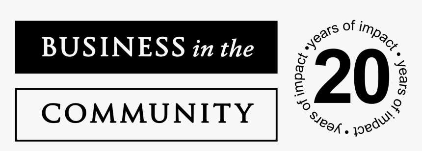 Business In The Community 01 Logo Black And White - Bismania, HD Png Download, Free Download