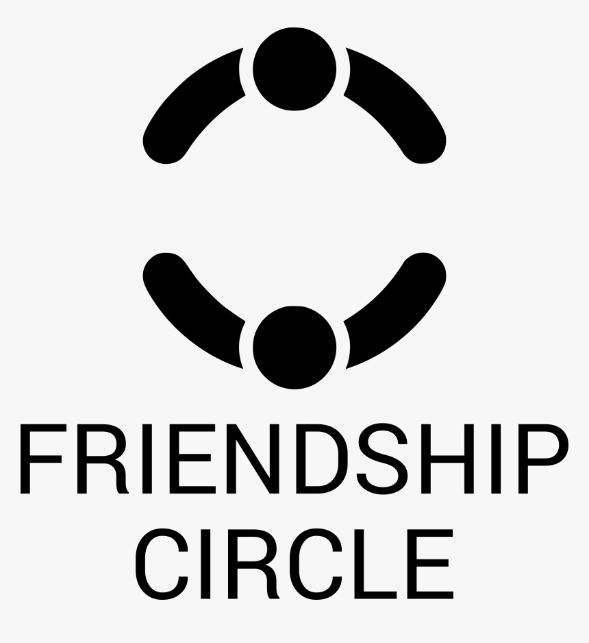 Logo Of Friendship Black, HD Png Download, Free Download