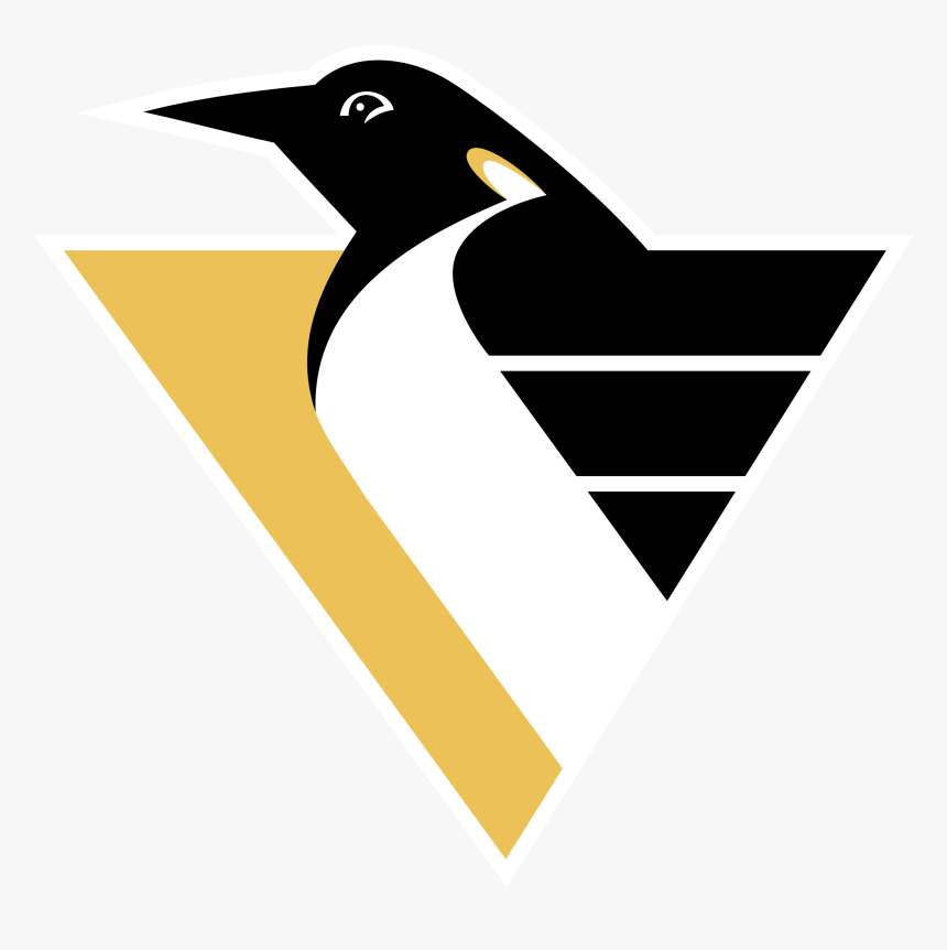 Thumb Image - Old School Pittsburgh Penguins Logo, HD Png Download, Free Download