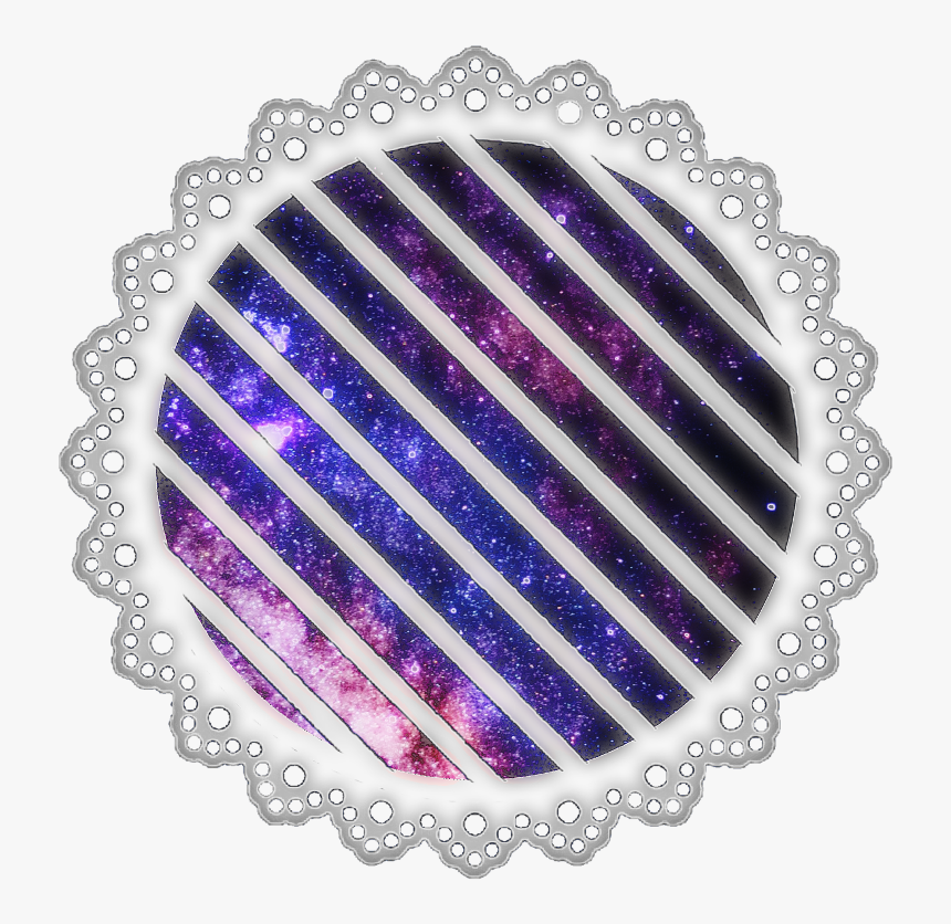 #overlay #galaxy #lace, HD Png Download, Free Download