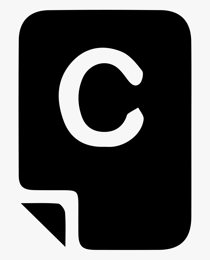 C Language - Icon C Language Png, Transparent Png, Free Download