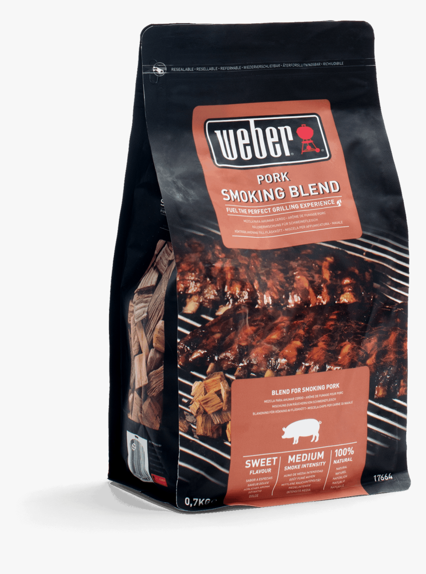 Wood Chip Blend, Pork View - Weber Grillakademie, HD Png Download, Free Download