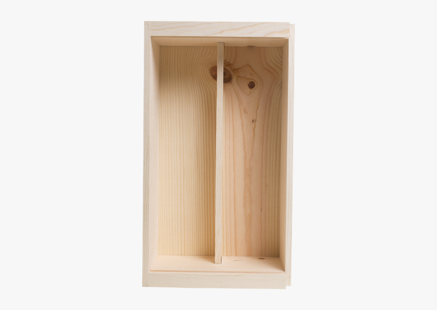 Wood Wine Boxes 2 Bottle - Cupboard, HD Png Download, Free Download