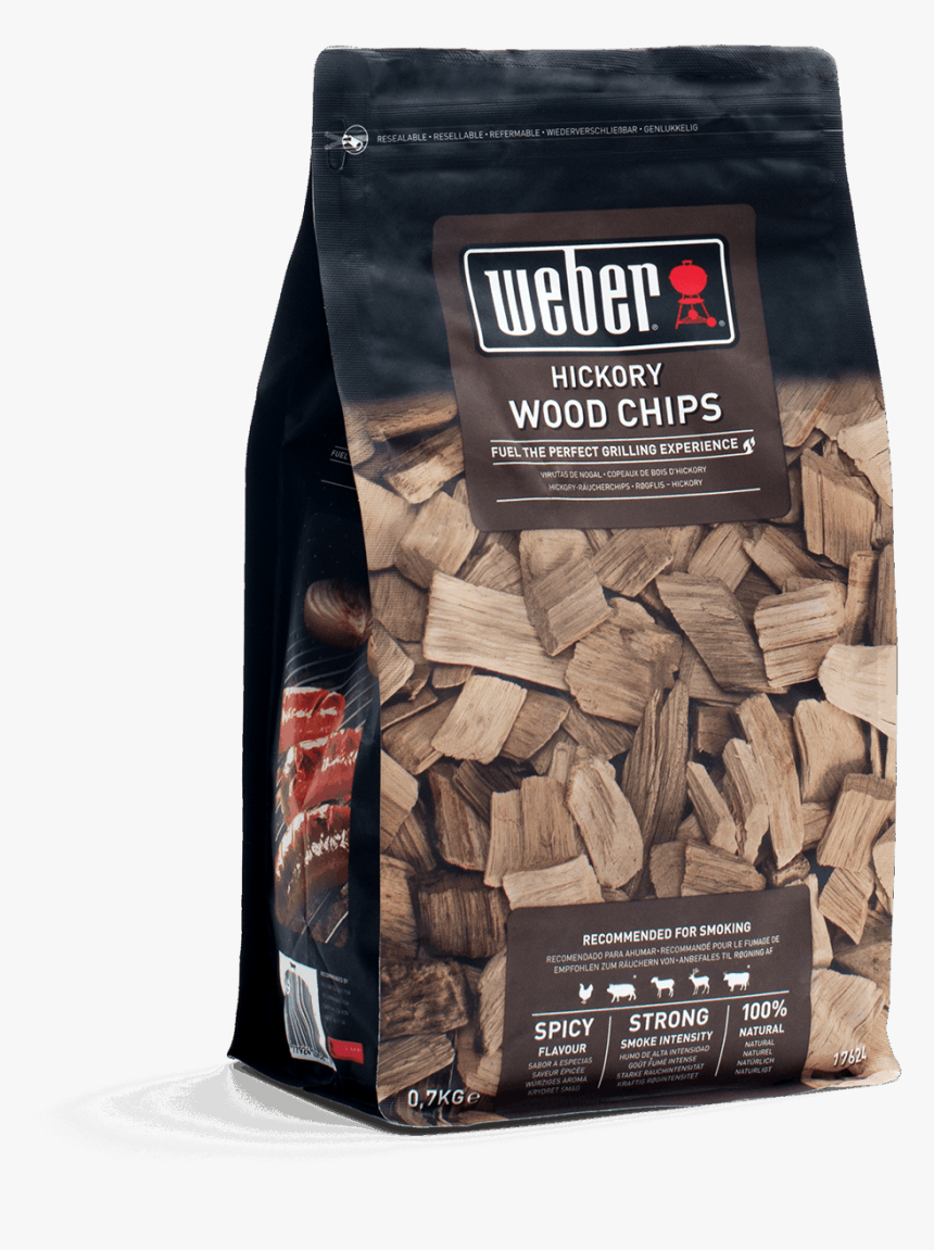 Hickory Wood Chips View - Weber, HD Png Download, Free Download