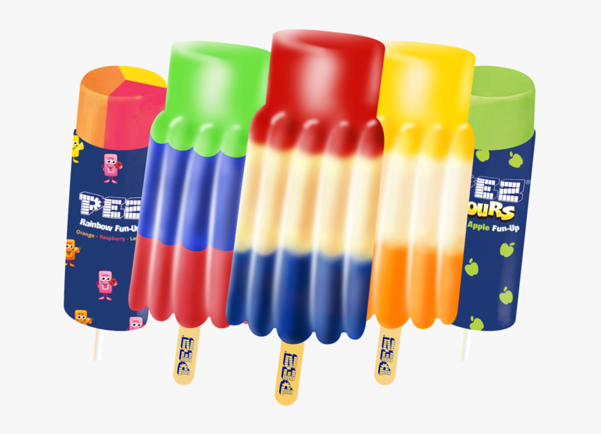 Dolly Madison Ice Cream Header Pez - Plastic, HD Png Download, Free Download