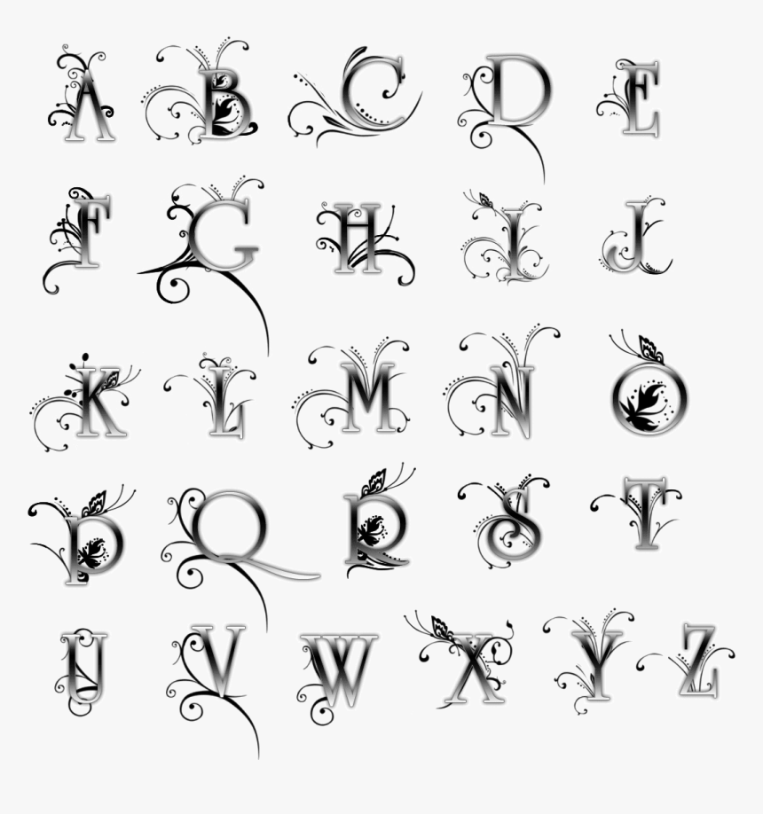 Tatuajes Para Imprimir Imagenes Y Dibujos Para Imprimir - Tattoo Letters, HD Png Download, Free Download