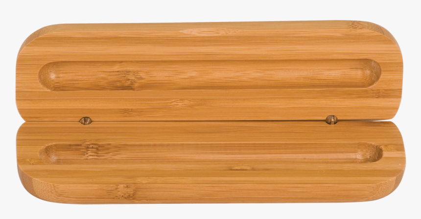 Bamboo Pen Case - Plywood, HD Png Download, Free Download