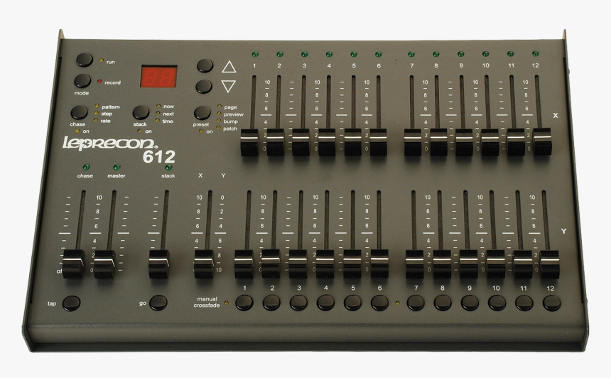 Lp-612 12 Channel Console - Lp 612, HD Png Download, Free Download