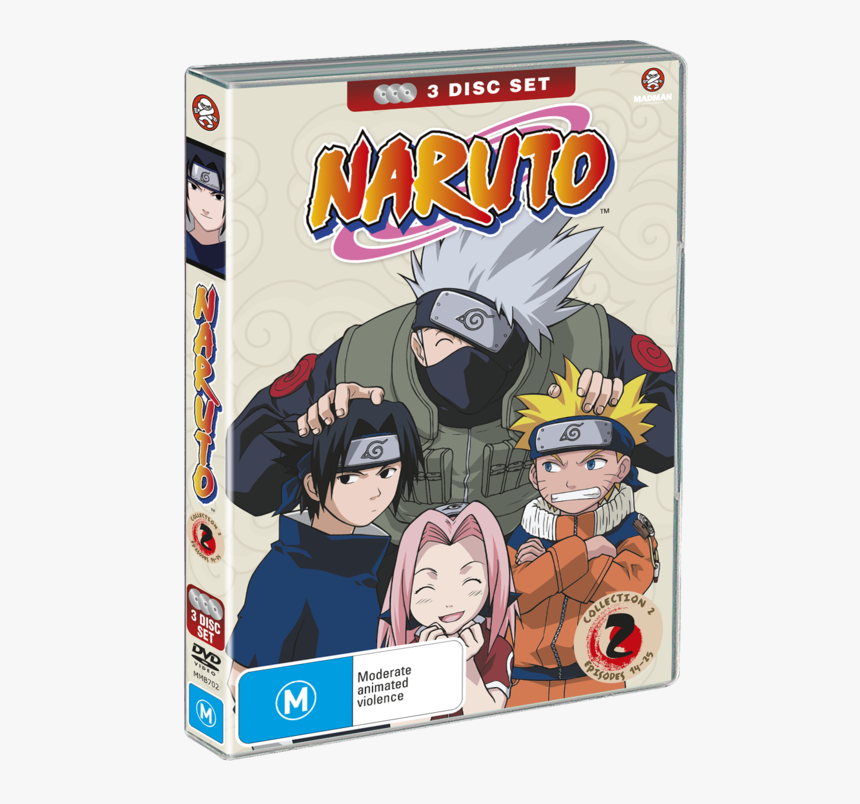 Dvd Naruto, HD Png Download, Free Download