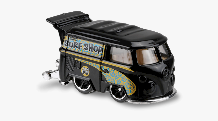 Hot Wheels Kool Kombi Black, HD Png Download, Free Download