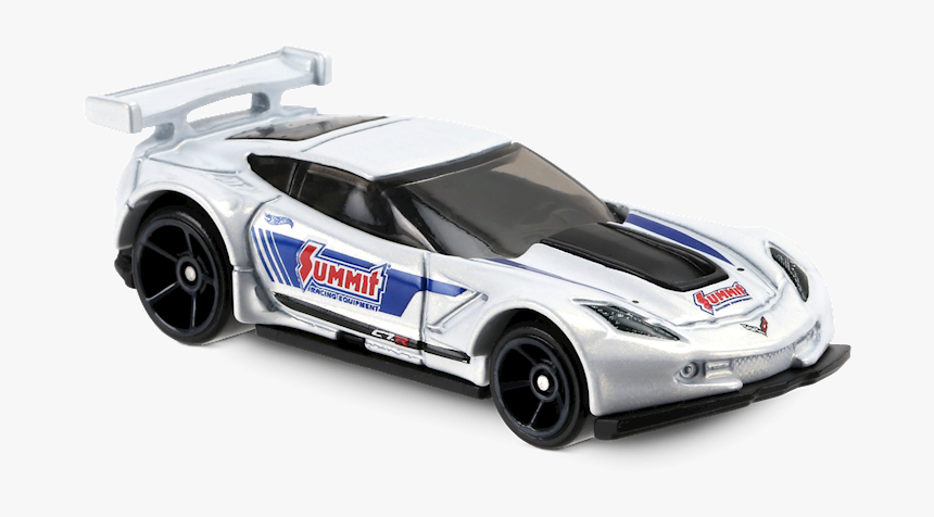 Corvette C7 R Hot Wheels White, HD Png Download, Free Download