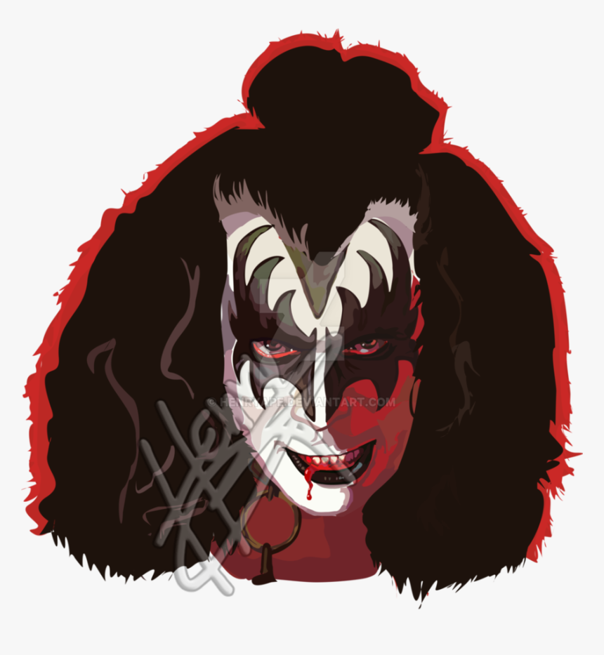 Thumb Image - Kiss Gene Simmons, HD Png Download, Free Download