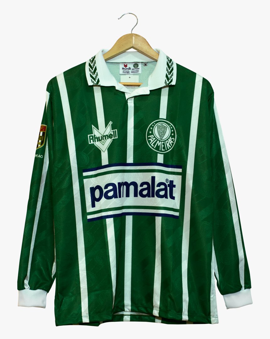 Camisa Palmeiras 1994/1995 Ml - Camisa Palmeiras 1994, HD Png Download, Free Download