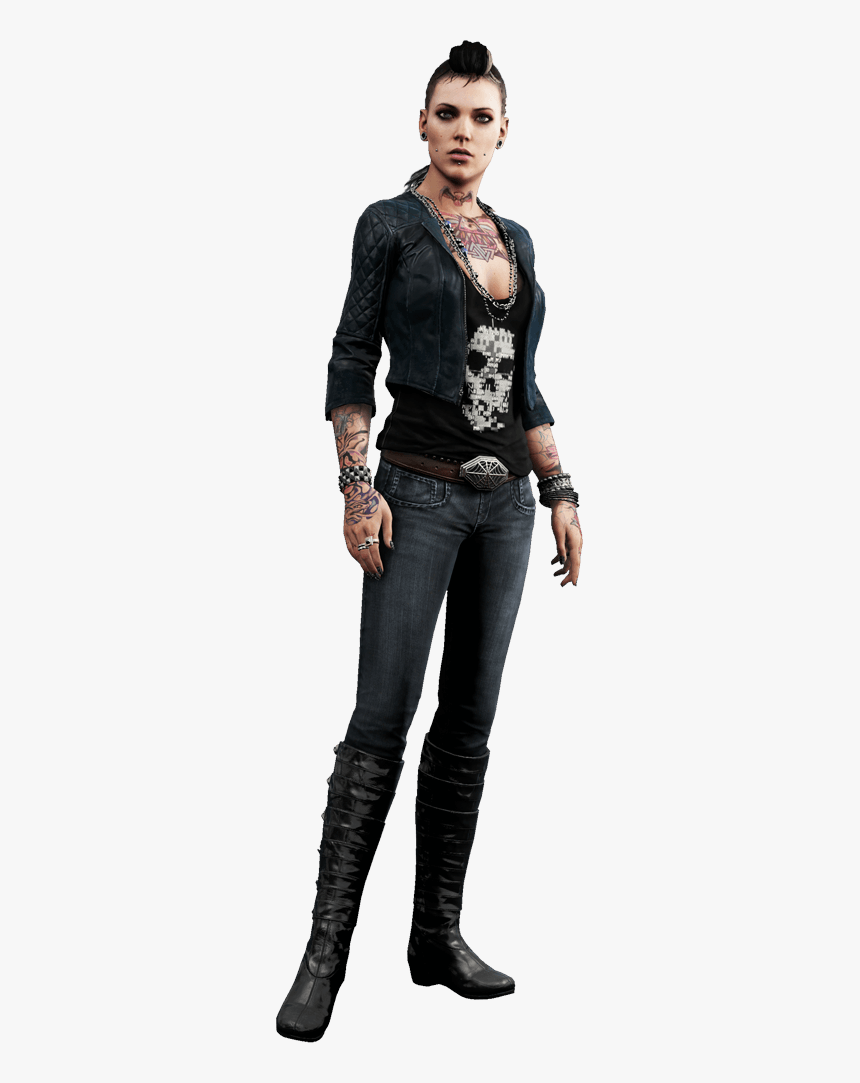 Clara Lille In Watch Dogs, HD Png Download, Free Download