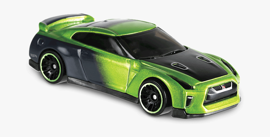 Hot Wheels Nissan Gtr R35 Guaczilla, HD Png Download, Free Download