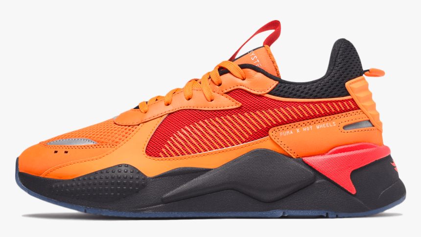Puma Rs X Hot Wheels Oramge, HD Png Download, Free Download