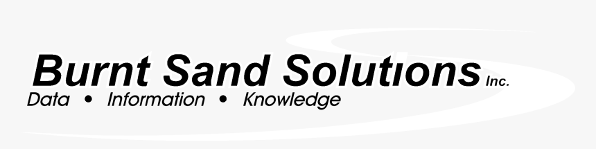 Burnt Sand Solutions Logo Black And White - Avia Solutions Group, HD Png Download, Free Download