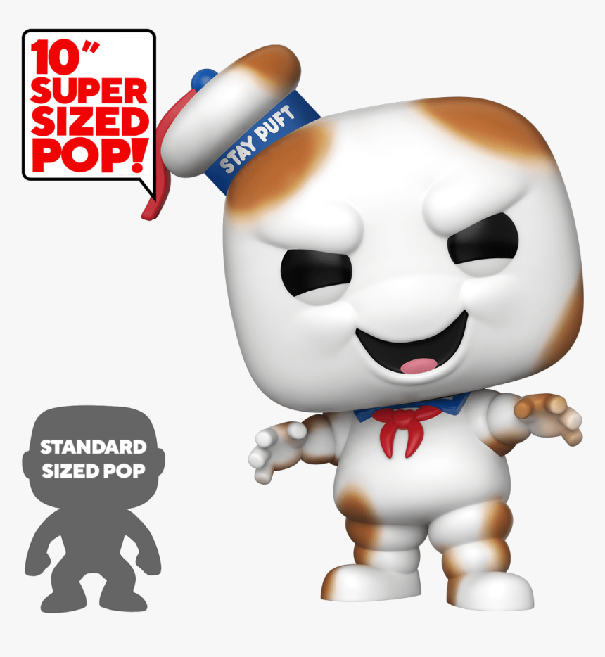 Funko Pop 10 Inch Stay Puft, HD Png Download, Free Download