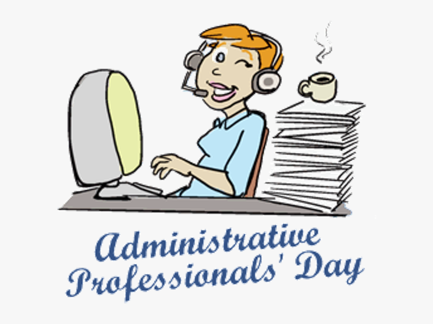 Administrative Professional Clipart Svg Free Images - International Literacy Day 2019, HD Png Download, Free Download