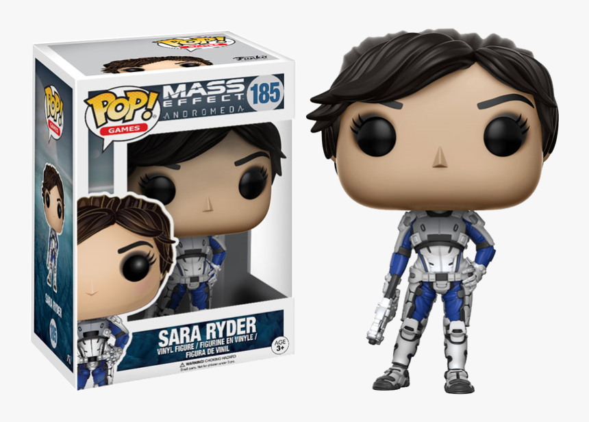 Sara Ryder Funko Pop, HD Png Download, Free Download