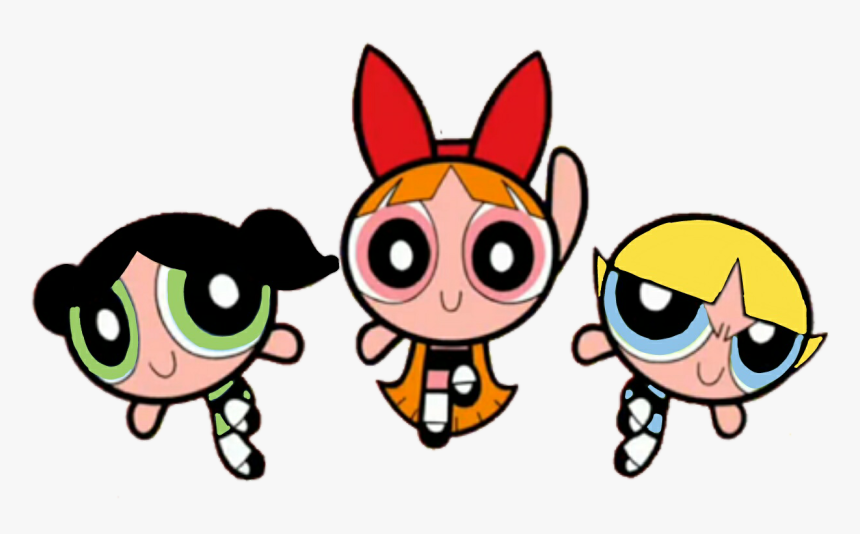 Image Powerpuff Girls Incorrect Color 5 Png Powerpuff - Powerpuff Girls Png Clipart, Transparent Png, Free Download