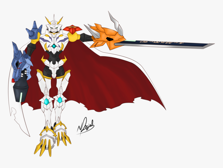Politically Incorrect » Thread - Female Omnimon, HD Png Download, Free Download