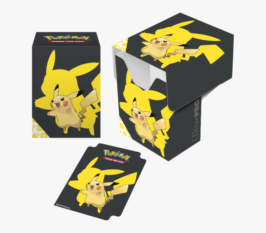 Pokemon Pikachu Deck Box, HD Png Download, Free Download