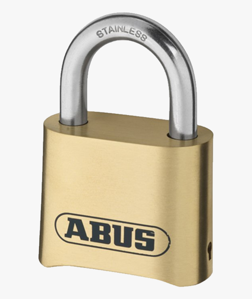 Pad Lock Png Free Download - Abus Zahlenschloss, Transparent Png, Free Download