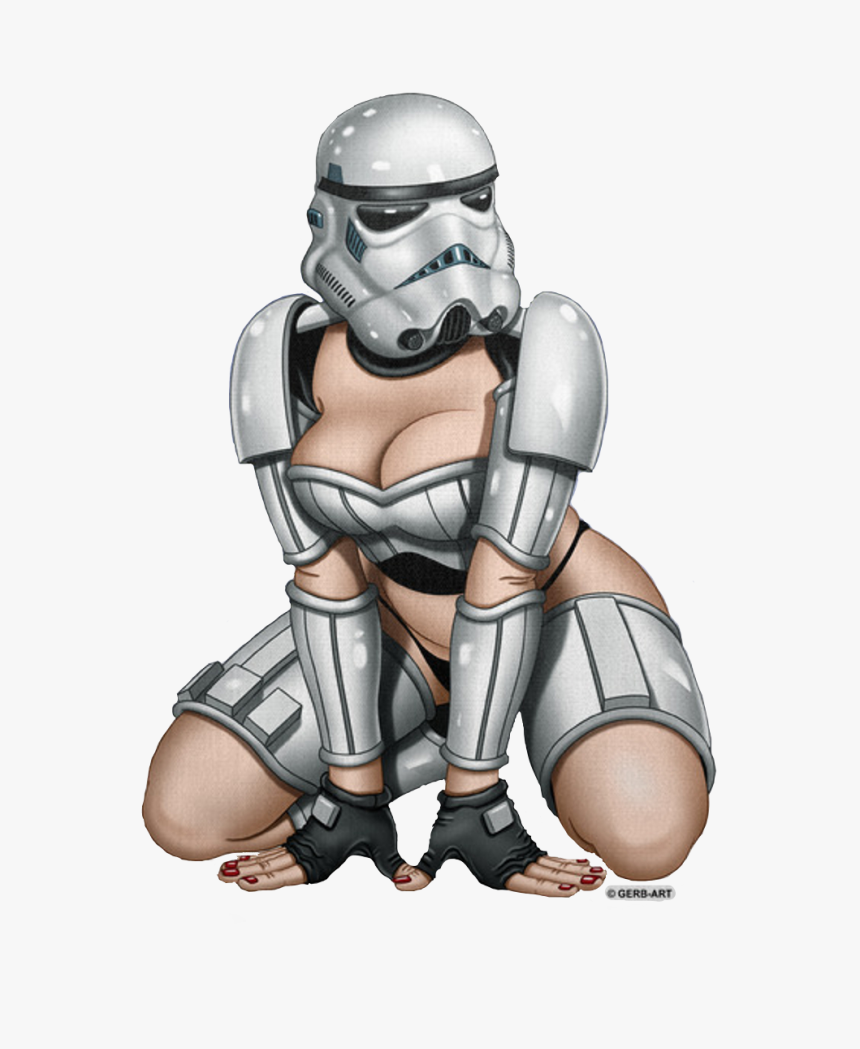 Stormtrooper Pin Up, HD Png Download, Free Download