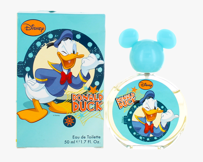 Donald Duck Head By Disney For Kids Edt Spray - Colonia De Pato Donald, HD Png Download, Free Download