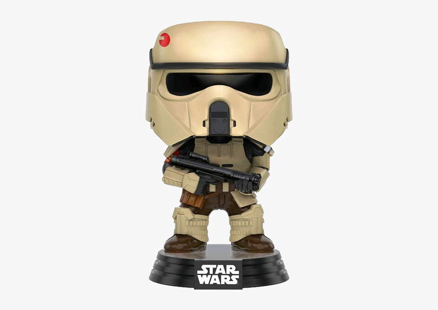 Scarif Stormtrooper Funko Pop, HD Png Download, Free Download