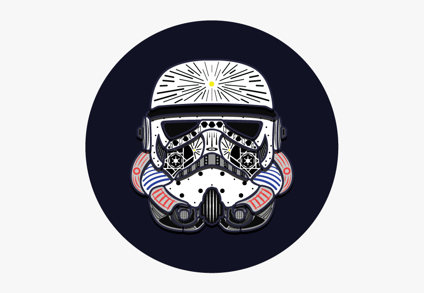 Stormtrooper - Sticker Stormtrooper, HD Png Download, Free Download