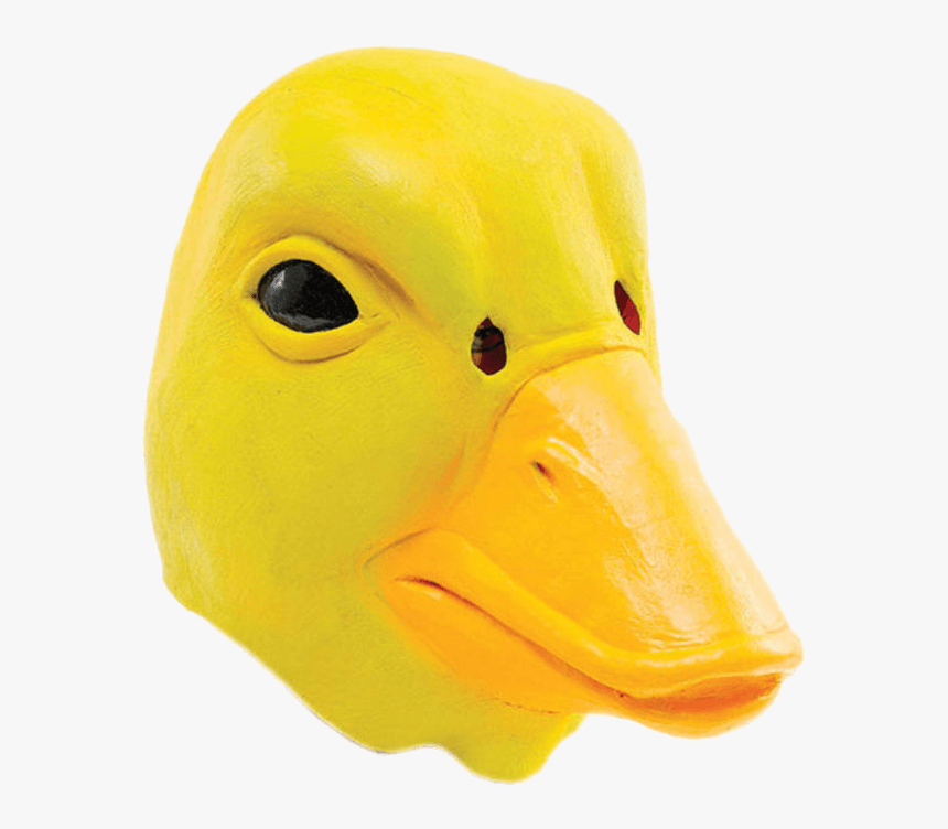 Duck Mask Png, Transparent Png, Free Download