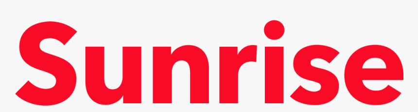 Sunrise Logo Png - Sweda Canada, Transparent Png, Free Download