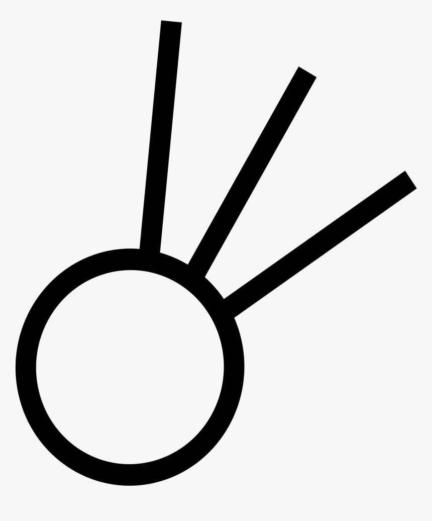 Astronomical Symbol For Comets Clipart , Png Download - Astronomical Symbols, Transparent Png, Free Download