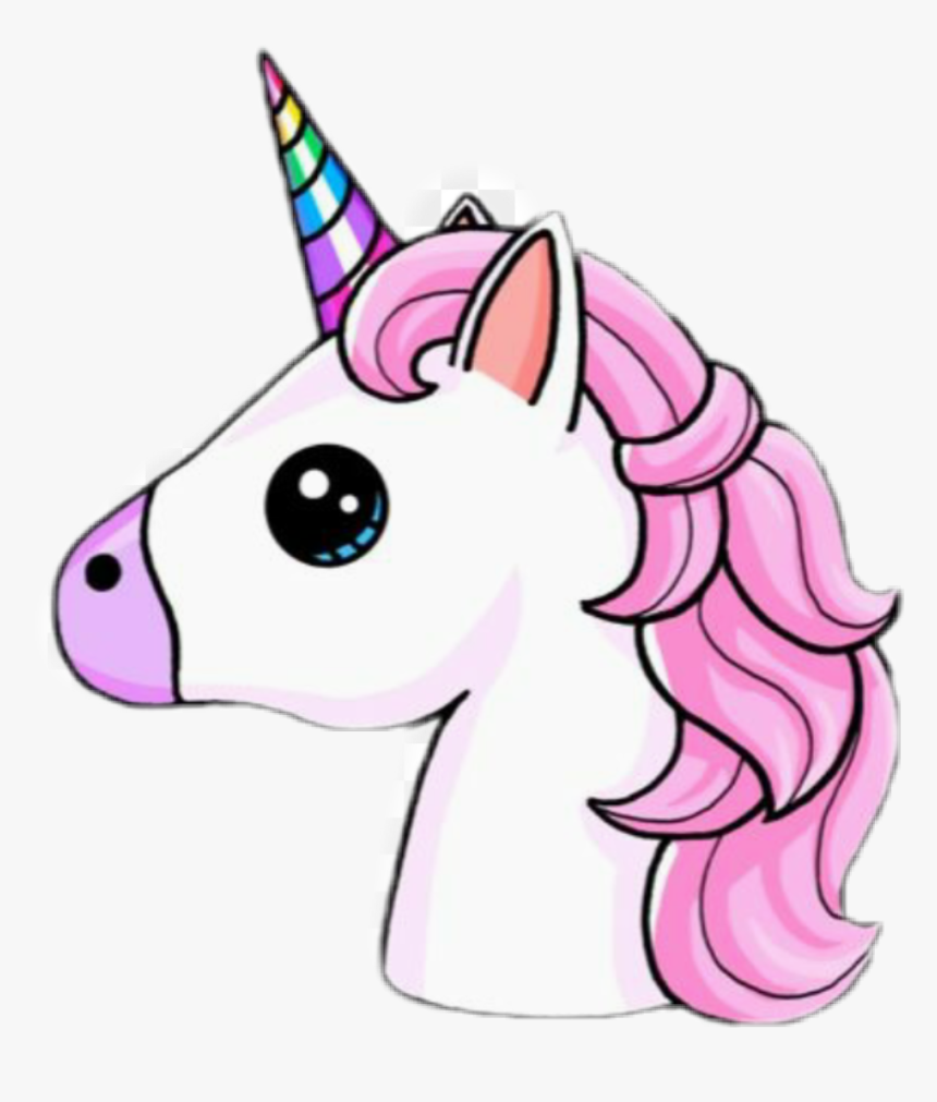 Unicorn Rainbow Colorful Pretty Horn White Magical Png Unicorn