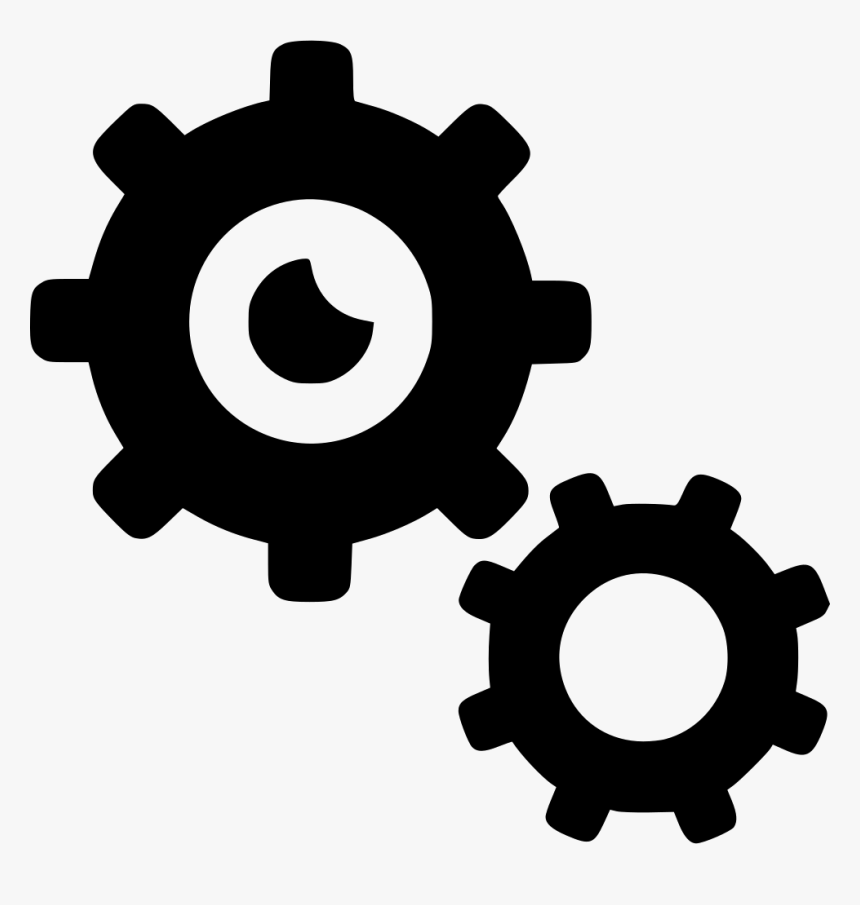 Cogs Gears Configuration Support Settings Options Preferences - Configuration Process Management Icon, HD Png Download, Free Download