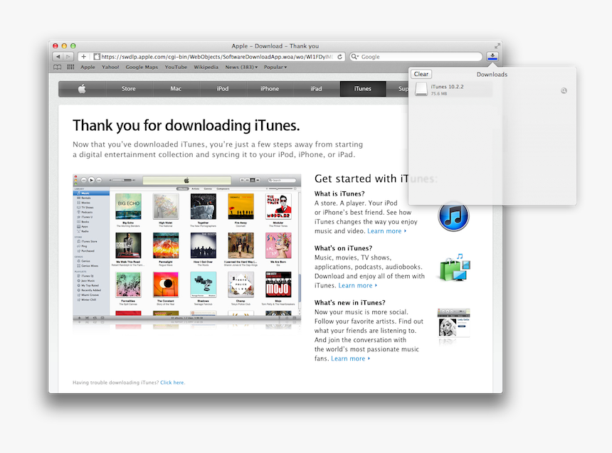 Safari On Mac Download, HD Png Download, Free Download