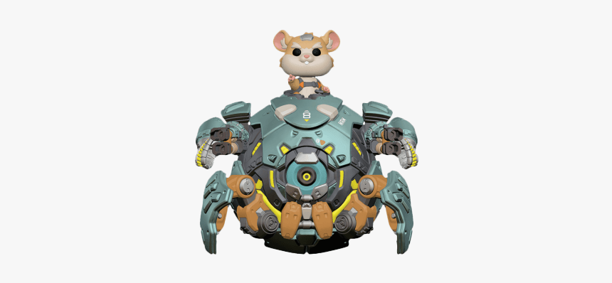 Wrecking Ball Overwatch Funko Pop, HD Png Download, Free Download