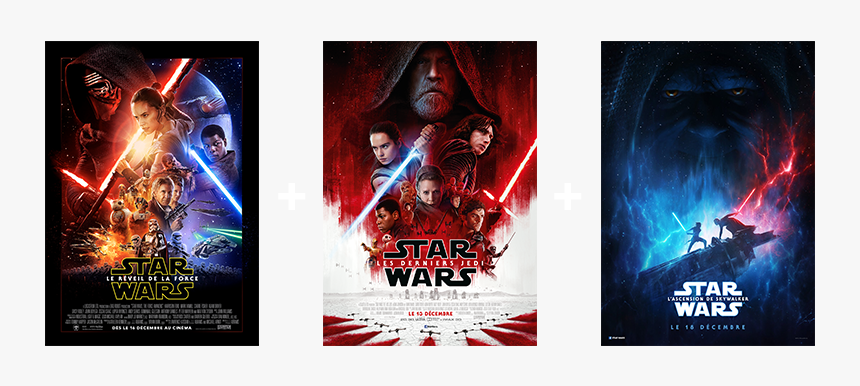 Star Wars Sequel Trilogy, HD Png Download, Free Download