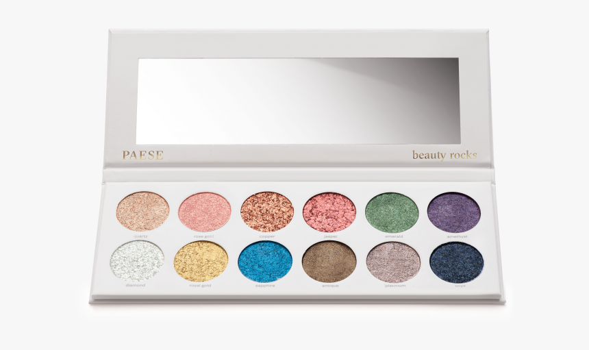 Paese Eyeshadow Palette Beauty Rocks, HD Png Download, Free Download